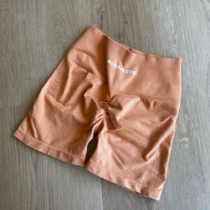 Alphalete Amplify Shorts - Coral